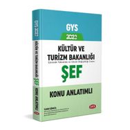 2023 Gys Kültür ve Turizm Bakanlığı Şef Konu Anlatımlı - Data Yayınları