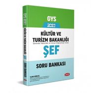 2023 GYS Kültür ve Turizm Bakanlığı Şef Soru Bankası - Data Yayınları