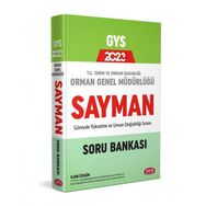 2023 Gys Orman Genel Müdürlüğü Sayman Görevde Yükselme Sınavı Soru Bankası - Data Yayın
