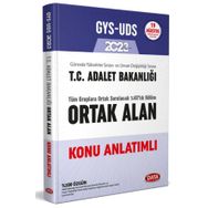 2023 GYS T.C. Adalet Bakanlığı Ortak Alan Konu Anlatımlı - Data Yayınları