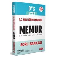 2023 GYS T.C. Milli Eğitim Bakanlığı Memur Soru Bankası - Data Yayınları