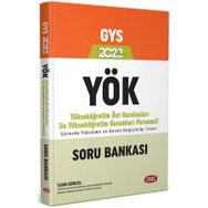 2023 GYS YÖK Yükseköğretim Üst Kuruluşları İle Yükseköğretim Kurumları Personeli Soru Bankası Data Yayınları