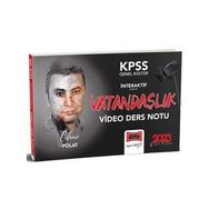 2023 İnteraktif Serisi Vatandaşlık Video Ders Notu - Yargı Yayınları