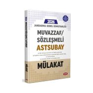 2023 Jandarma Genel Komutanlığı Muvazzaf/Sözleşmeli Astsubay Mülakat Sınavına Hazırlık Kitabı - Data Yayınları
