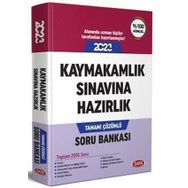 2023 Kaymakamlık Sınavına Hazırlık Soru Bankası - Data Yayınları