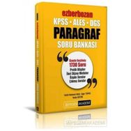 2023 KPSS ALES DGS Ezberbozan Paragraf Soru Bankası Pegem Hangi KPSS Vatandaşlık Soru Bankası Çözdüren Set