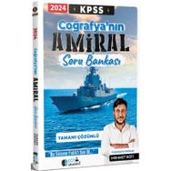 2023 KPSS Coğrafya`nın Amiral Soru Bankası Tamamı Çözümlü Dijital Kitap Mehmet EĞİT