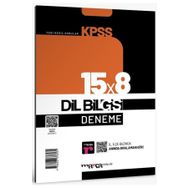 2023 KPSS Dil Bilgisi 15x8 Deneme Tamamı Video Çözümlü - Marka Yayınları
