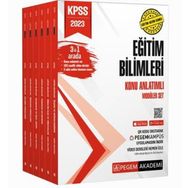 2023 KPSS Eğitim Bilimleri Konu Anlatımlı Modüler Set 6 Kitap