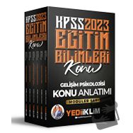 2023 KPSS Eğitim Bilimleri Konu Anlatımlı Modüler Set