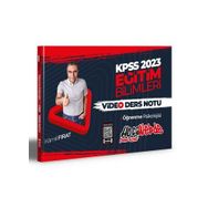 2023 KPSS Eğitim Bilimleri Öğrenme Psikolojisi Video Ders Notları - Hocawebde Yayınları