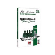 2023 KPSS Eğitim Bilimleri Ölçme ve Değerlendirme Tamamı Çözümlü Soru Bankası