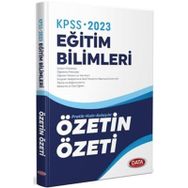 2023 KPSS Eğitim Bilimleri Özetin Özeti - Data Yayınları