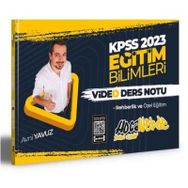 2023 KPSS Eğitim Bilimleri Rehberlik ve Özel Eğitim Video Ders Notları