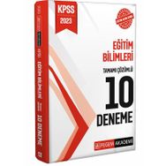 2023 KPSS Eğitim Bilimleri Tamamı Çözümlü 10 Deneme - Pegem Yayınları