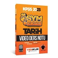 2023 KPSS Genel Kültür Ösym Ne Sorar Tarih Video Ders Notu