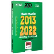 2023 Kpss Matematik 2013-2022 Tamamı Çözümlü Çıkmış Sorular - Yargı Yayınları
