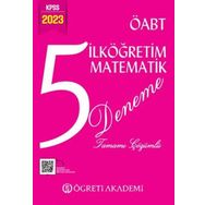 2023 Kpss Öabt İlköğretim Matematik 5 Deneme