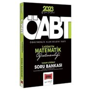 2023 KPSS ÖABT İlköğretim Matematik Öğretmenliği Tamamı Çözümlü Soru Bankası