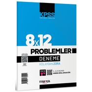 2023 KPSS Yeni Nesil 8x12 Tamamı Video Çözümlü Problemler Deneme - Marka Yayınları