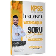 2023 Kpss Yönerge Yayınları Vatandaşlık İlelebet Soru Bankası