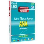 2023 Lgs 1. Dönem Ana Denemeleri - Tonguç Yayınları