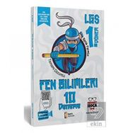 2023 LGS 1. Dönem Fen Bilimleri 10 Branş Deneme İsem Yayıncılık