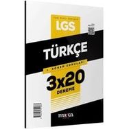 2023 LGS 1. Dönem Konuları Türkçe 3x20 Deneme Marka Yayınları - Marka Yayınları