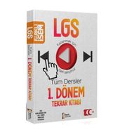 2023 Lgs Farklı İsem Tüm Dersler 1. Dönem Tekrar Kitabı - İsem Yayıncılık