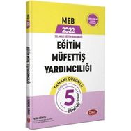 2023 Meb Eğitim Müfettiği Yardımcılığı Tamamı Çözümlü 5 Deneme - Data Yayınları