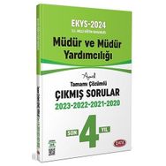 2023 Meb Ekys Müdür ve Yardımcılığı Son 3 Yıl Çıkmış Sorular - Data Yayınları