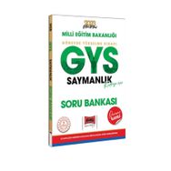 2023 MEB GYS Saymanlık Kadrosu İçin Deneme İlaveli Soru Bankası - Yargı Yayınları