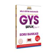 2023 MEB GYS Şeflik Kadrosu İçin Deneme İlaveli Soru Bankası - Yargı Yayınları
