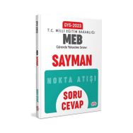 2023 Milli Eğitim Bakanlığı GYS Sayman Soru Cevap - Editör Yayınları