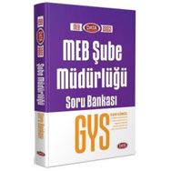 2023 Milli Eğitim Bakanlığı GYS Şube Müdürlüğü Soru Bankası - Data Yayınları