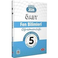 2023 ÖABT Fen Bilimleri Öğretmenliği 5 Deneme - Data Yayınları