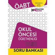 2023 ÖABT Okul Öncesi Öğretmenliği 5 Deneme MasterWork Yayınları