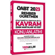 2023 ÖABT Rehber Öğretmen Kavram Haritalarıyla Konu Anlatımı - Yediiklim Yayınları