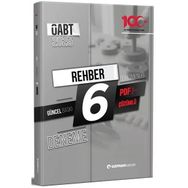 2023 ÖABT Rehber Öğretmenliği Pdf Çözümlü 6 Deneme Uzman Kariyer Yayınları