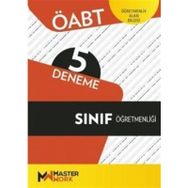 2023 ÖABT Sınıf Öğretmenliği 5 Deneme MasterWork Yayınları
