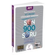 2023 Özel Baskı AYT Öncesi Çözülmesi Gereken Son 900 Soru Sayısal Öğrencileri için - Karekök Yayınları