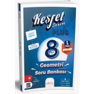 2023 Özel LGS 8. Sınıf 1. Dönem Keşfet Plus Geometri Soru Bankası - Günay Yayınları