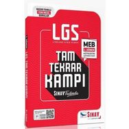 2023 Özel LGS 8. Sınıf 1. Dönem Tam Tekrar Kampı - Sınav Yayınları