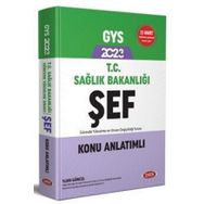 2023 T.C. Sağlık Bakanlığı GYS Şef Konu Anlatımlıv