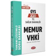 2023 T.C. Sağlık Bakanlığı Memur Vhki Soru Bankası - Data Yayınları