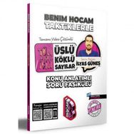 2023 Tüm Adaylar İçin Taktiklerle Üslü Köklü Sayılar Konu Anlatımlı Soru Fasikülü - Benim Hocam Yayınları