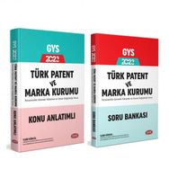 2023 Türk Patent ve Marka Kurumu Gys Konu Ve Soru Seti 2 Kitap - Data Yayınları