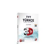 2023 TYT 3D Türkçe Tamamı Video Çözümlü Soru Bankası 3D Yayınları