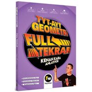 2023 TYT-AYT Geometri Full Tekrar Video Ders Kitabı F10 Yayınları