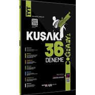 2023 TYT Coğrafya 36 Kuşak Deneme Tamamı Video Çözümlü Marka Yayınları